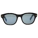 Tom FordFT 0530 Sonnenbrille aus schwarzem Kunststoff