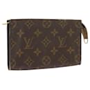 LOUIS VUITTON Monogram Bucket PM Accessory Pouch LV Auth 57471 - Louis Vuitton