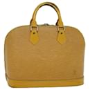 LOUIS VUITTON Epi Alma Hand Bag Tassili Yellow M52149 LV Auth 56859 - Louis Vuitton