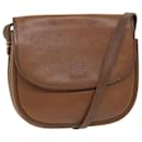 Burberrys Shoulder Bag Leather Brown Auth ep2154 - Autre Marque