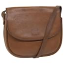 Burberrys Borsa A Spalla Pelle Marrone Auth ep2154 - Autre Marque