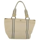 BURBERRY Blue Label Tote Bag Toile Beige Auth ar10721 - Burberry