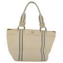 BURBERRY Blue Label Einkaufstasche Canvas Beige Auth Ar10721 - Burberry