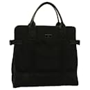 GUCCI Chain Hand Bag Nylon Black 115517 auth 58800 - Gucci