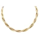 Vintage Mellerio-Halskette, bekannt als Meller, gelbes Gold. - Autre Marque