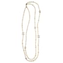 Bijoux CHANEL CC en Perle Blanc - 101450 - Chanel