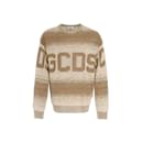 Degrade Band Logo Sweater - GCDS