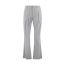 Low Cut Formal Pant Light Grey - Autre Marque