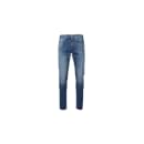 Jeans Diag slim lavaggio blu medio - Autre Marque