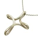 Silver Cross Necklace - Autre Marque