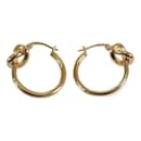 Knot Hoop Earrings  46N556Bra.35or - Céline
