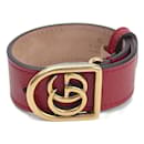 Gucci GG Marmont Bracelet Leather Bracelet in Good condition