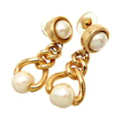 boucles d'oreilles à perles - Dior