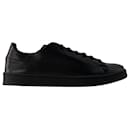 Stan Smith Sneakers - Y-3 - Leather - Black - Y3