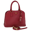 PRADA Handtasche aus Safiano-Leder 2weg Pink Auth 57343 - Prada