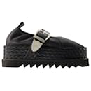 AJ1314 Loafers - Toga Pulla - Leather - Black