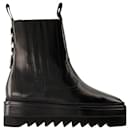 UN J1311 Boots - Toga Pulla - Cuir - Noir