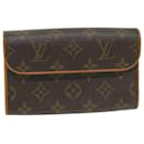 LOUIS VUITTON Monogram Pochette Florentine Waist bag M51855 LV Auth ar10600b - Louis Vuitton