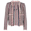 Iro Inland Tweed Jacket in Multicolor Cotton