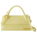 Le Chiquito Long Boucle Bag- Jacquemus - Leather - Yellow