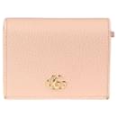 Light pink leather GG purse - Gucci