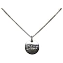 Dior Silver Silver Tone Necklace