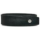 Hermes Black Leather Bracelet - Hermès