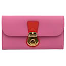 Burberry Pink DK88 Halton Wallet