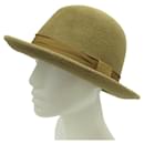 NEW HERMES HAT IN BEIGE RABBIT FELT T 59 NEW FELT RABBIT HAT CAP - Hermès