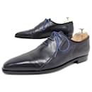 BERLUTI ALESSANDRO SCRITTO SHOES 9 43 PATINA LEATHER oxford shoes SHOES - Berluti