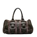 Bottega Veneta Leather Handbag Leather Handbag 176377 in Good condition