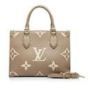 Louis Vuitton Monogram Empreinte OnTheGo PM Leder-Einkaufstasche M45779 in guter Kondition