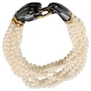 Bracelet perles d'or Cartier
