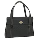 GUCCI Micro GG Supreme Hand Bag PVC Leather Black 000 46 4857 Auth ep2214 - Gucci