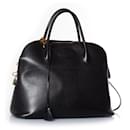 Hermes, Bolide 31 Black leather bag - Hermès