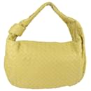 Gelbe kleine Jodie-Handtasche - Bottega Veneta