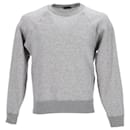 Tom Ford Jersey Sweatshirt in Grey Cotton 