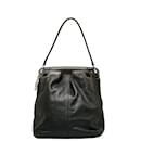 Leather Shoulder Bag - Cartier