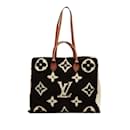 Louis Vuitton Monogram Teddy OnTheGo GM Canvas Tote Bag M55420 in Excellent condition