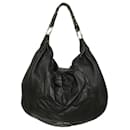 Miu Miu Large satchel in black lambskin large top single handle shopping bag
