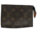 Louis Vuitton Monogram Poche Toilette 15 Bolsa M47546 Autenticação de LV 59111