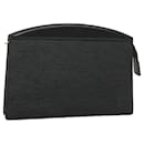 LOUIS VUITTON Epi Trousse Crete Clutch Bag Black M48402 LV Auth th4304 - Louis Vuitton
