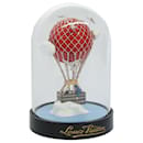 LOUIS VUITTON Snow Globe Balloon VIP Only Clear Red LV Auth 59148A - Louis Vuitton