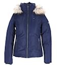 Womens Hooded Down Jacket - Tommy Hilfiger