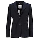 Womens Essential Viscose Blend Jersey Blazer - Tommy Hilfiger