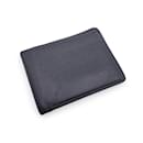 Black Taiga Leather Multiple Bifold Wallet - Louis Vuitton