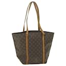 LOUIS VUITTON Monogram Sac Shopping Tote Bag M51108 Auth LV 59041 - Louis Vuitton