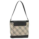 BURBERRY Nova Check Sac à bandoulière Nylon Toile Beige Auth yk9422 - Burberry