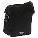 PRADA Shoulder Bag Nylon Black Auth ar10817 - Prada