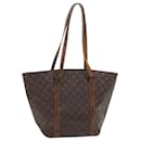 LOUIS VUITTON Monogram Sac Shopping Tote Bag M51108 LV Auth e4247 - Louis Vuitton